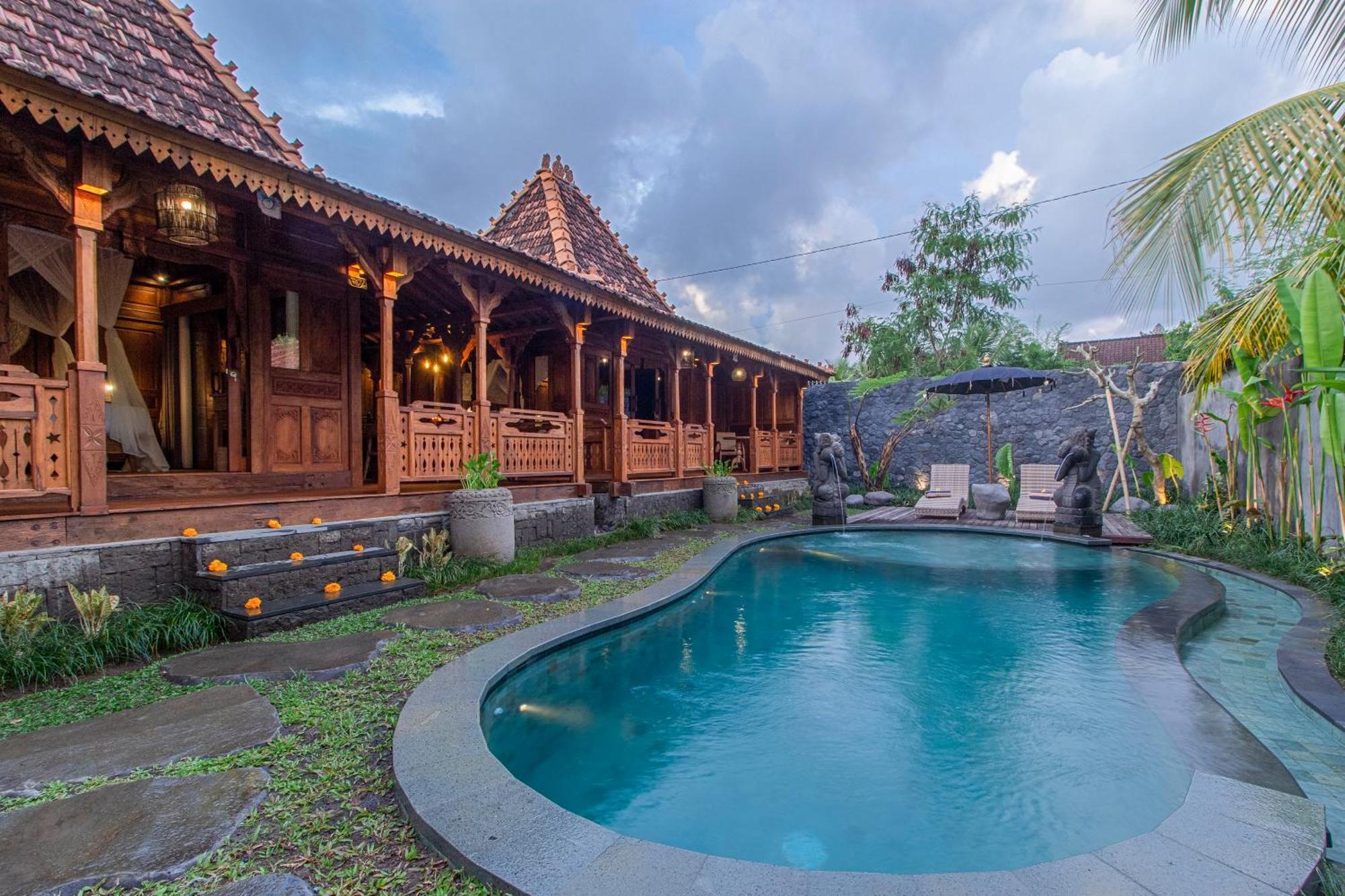 Pondok Mekar Villas أوبود المظهر الخارجي الصورة
