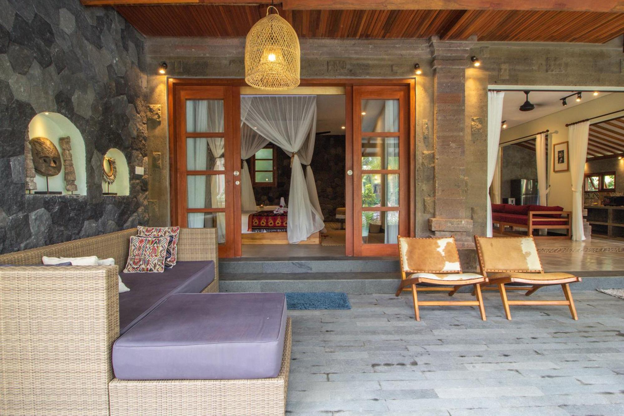 Pondok Mekar Villas أوبود المظهر الخارجي الصورة