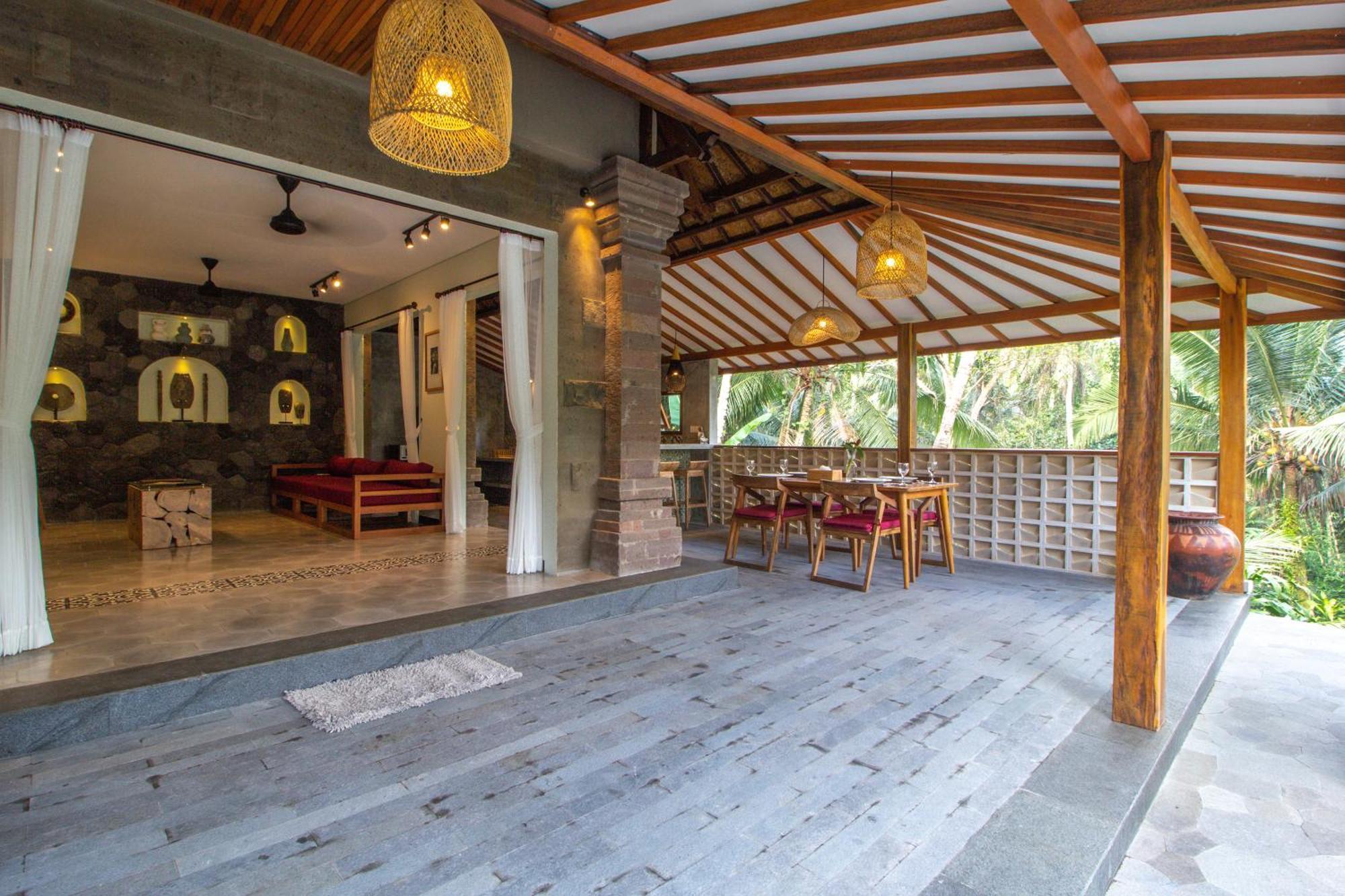 Pondok Mekar Villas أوبود المظهر الخارجي الصورة