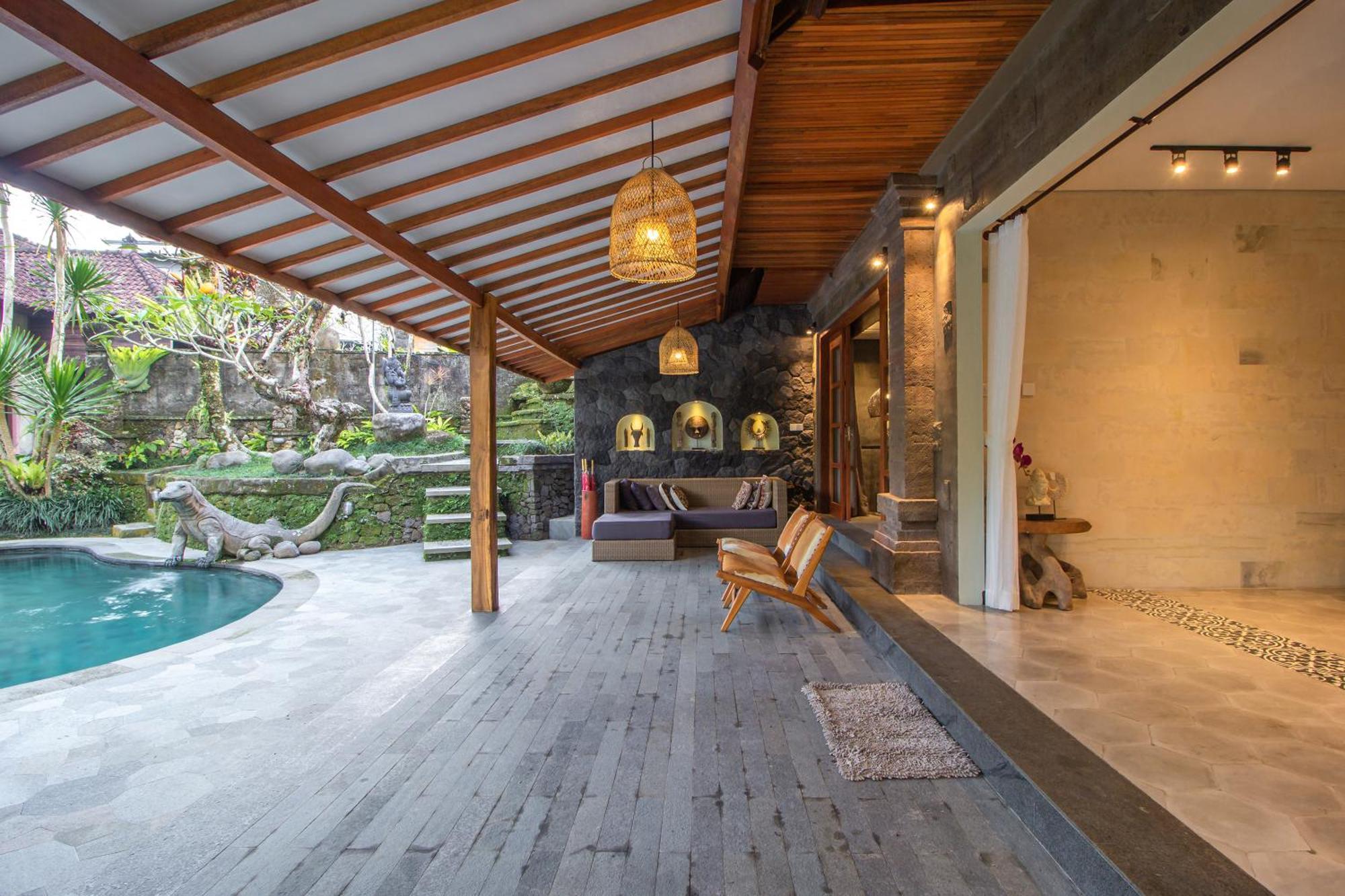 Pondok Mekar Villas أوبود المظهر الخارجي الصورة