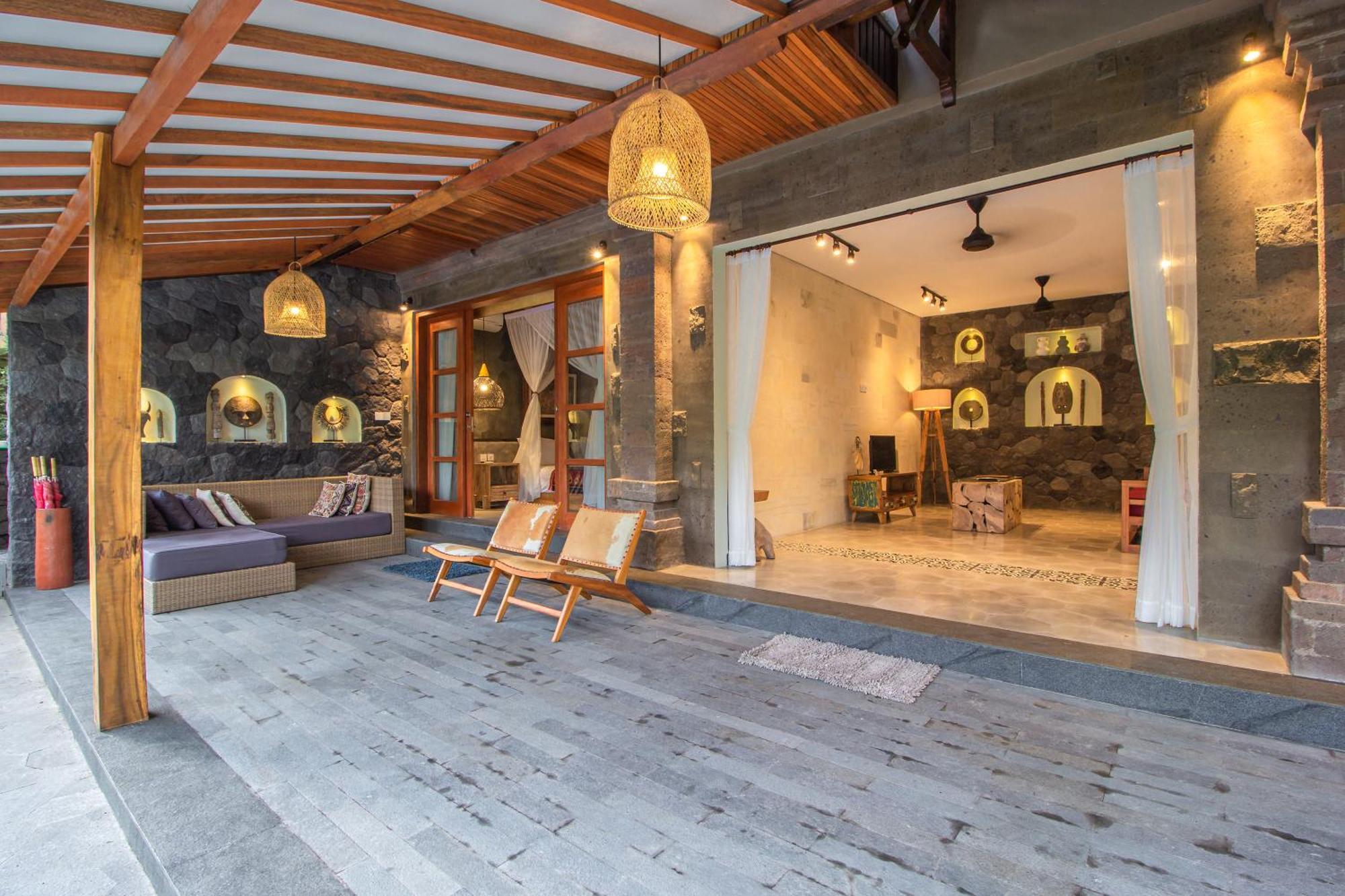 Pondok Mekar Villas أوبود المظهر الخارجي الصورة