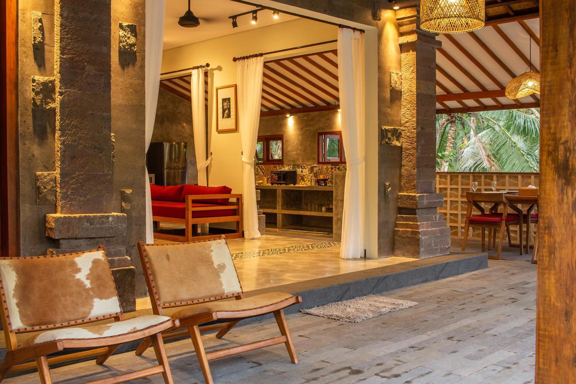 Pondok Mekar Villas أوبود المظهر الخارجي الصورة