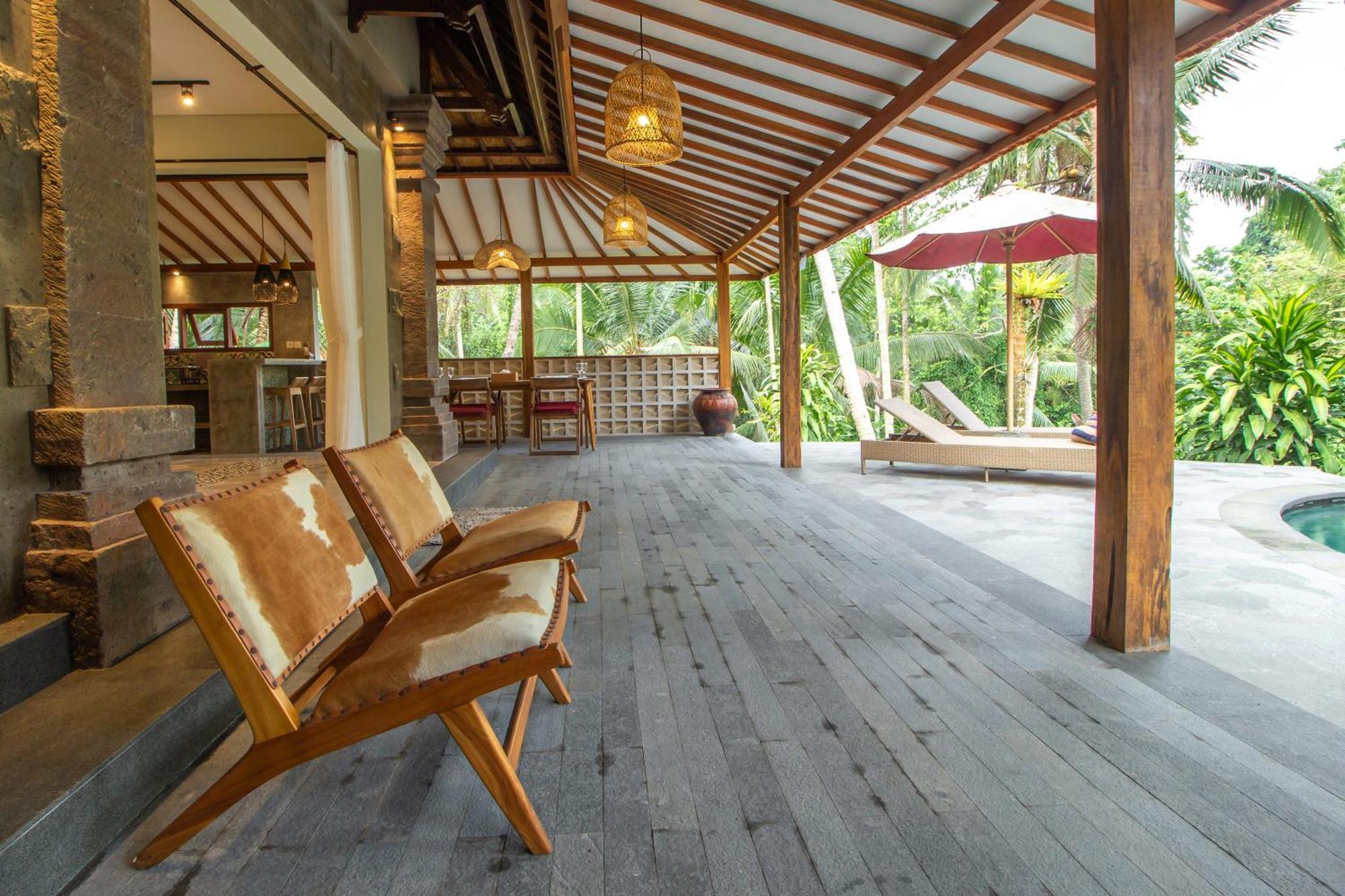 Pondok Mekar Villas أوبود المظهر الخارجي الصورة