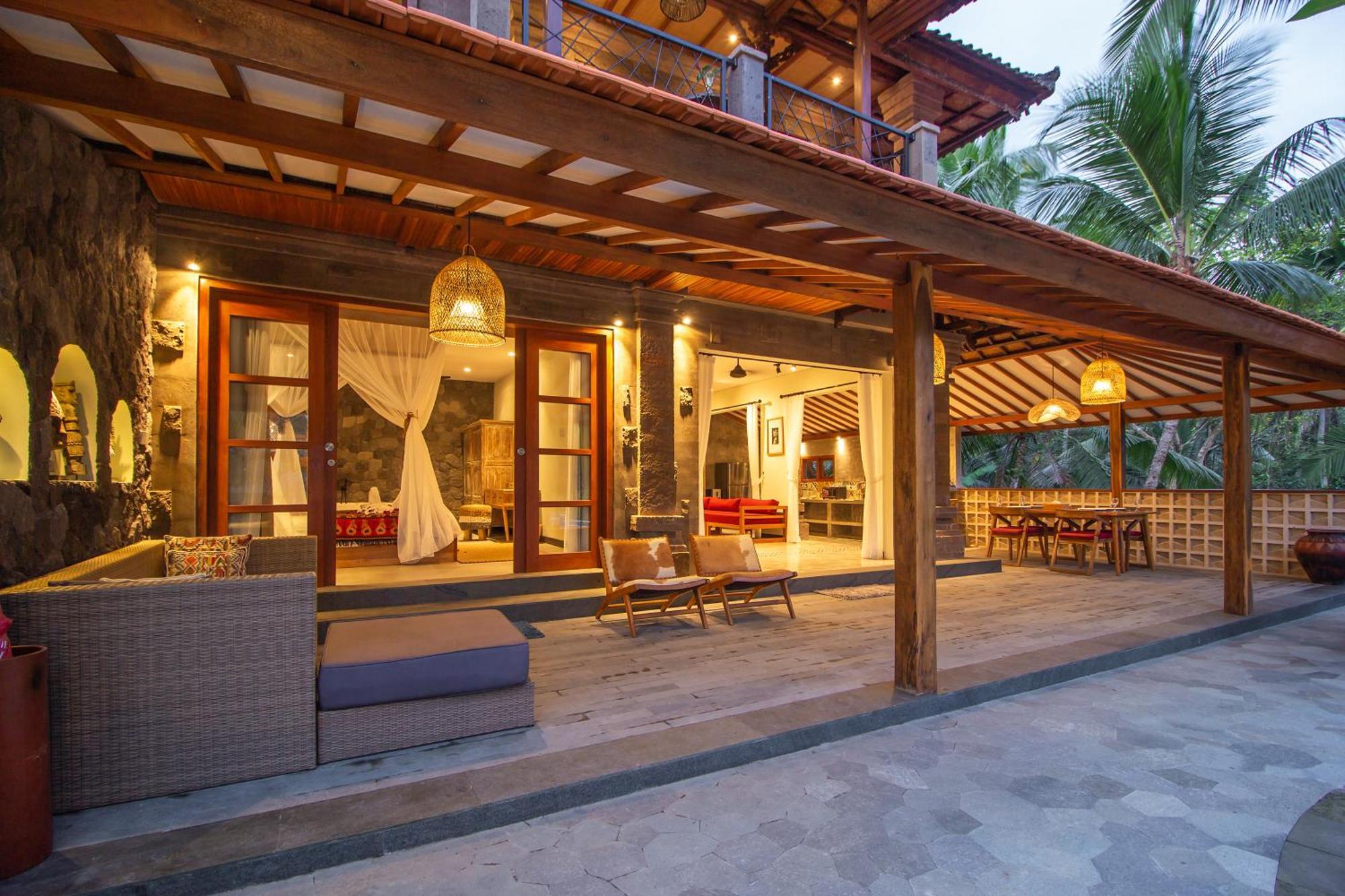 Pondok Mekar Villas أوبود المظهر الخارجي الصورة
