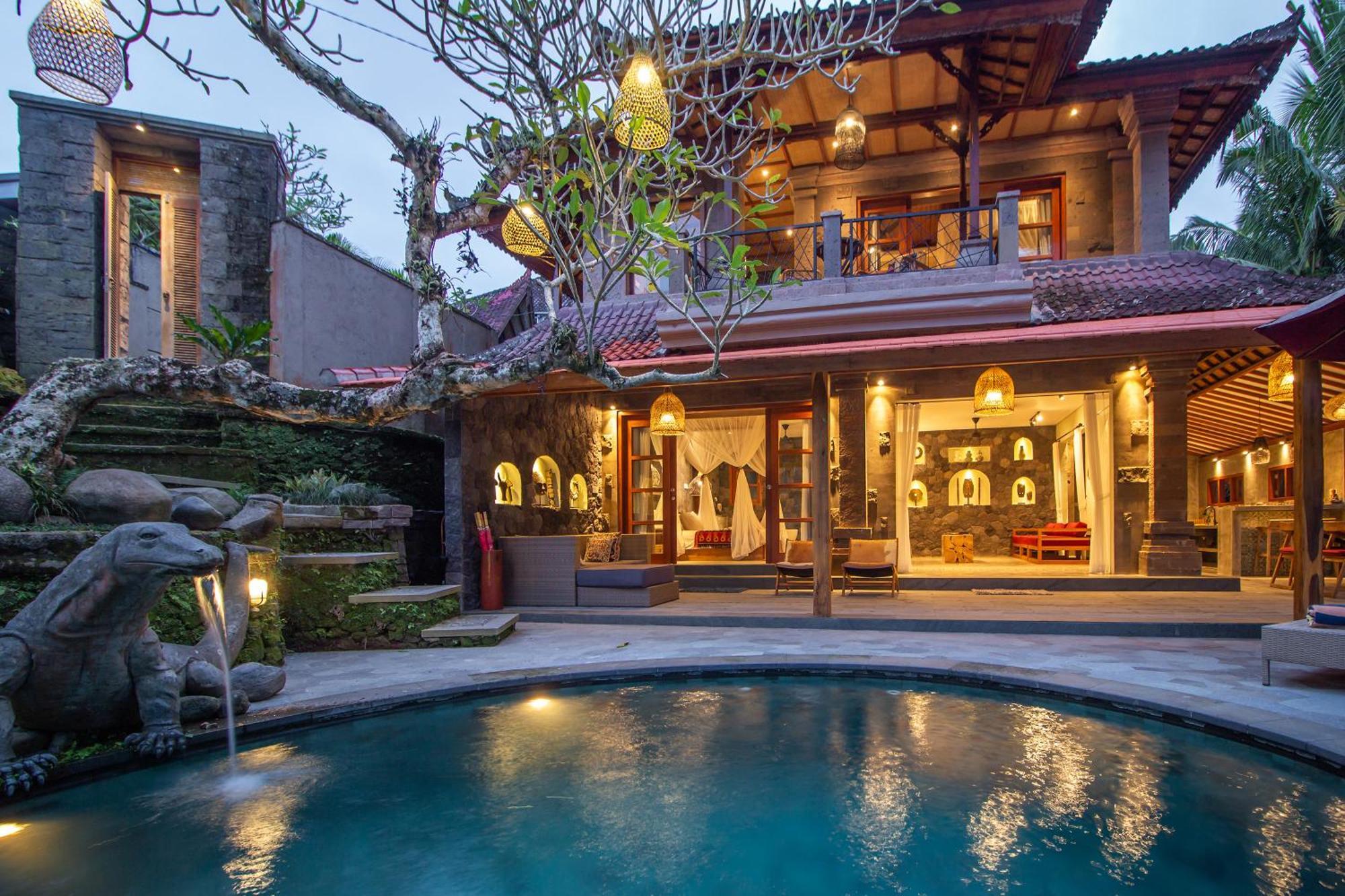 Pondok Mekar Villas أوبود المظهر الخارجي الصورة